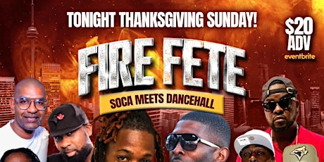 Imagen principal de Fire Fete: Soca Meets Dancehall Edition!