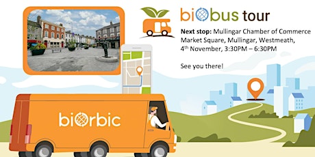 National BioBus Tour! - Mullingar primary image