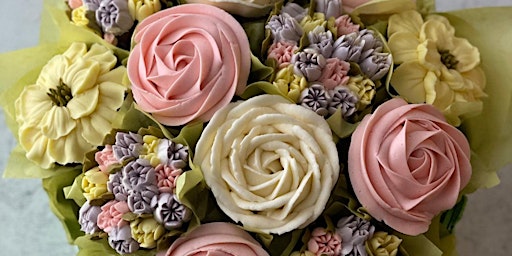 Image principale de Cupcake Bouquet Class