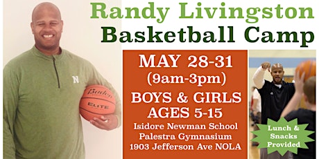 Randy Livingston                                            Basketball Camp primary image