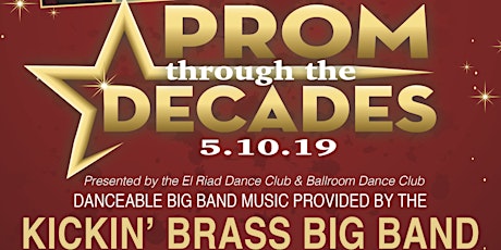 Prom Through the Decades, Big Band Dance primary image