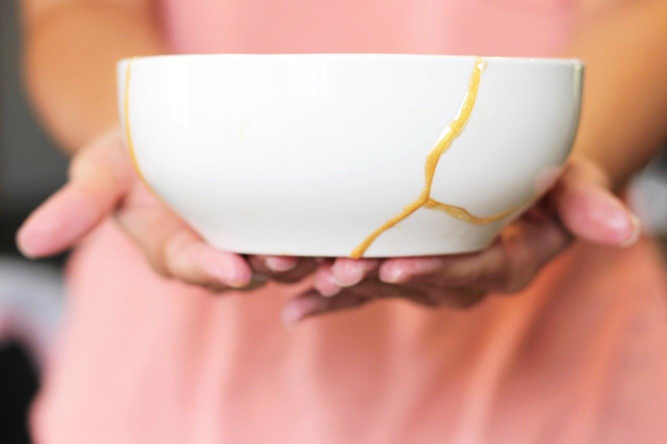 Broken to Beautiful: How Kintsugi Helps Us Understand Our Worth