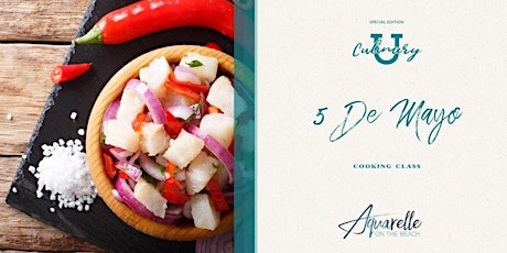 5 de Mayo, Oceanfront Cooking Class w/ Excecutive Chef Gonzalo primary image