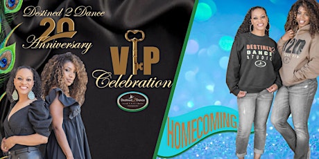 D2D 20th Anniversary Celebration - The VIP Experience primary image