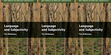 Book Launch: In conversation with Tim McNamara on 'Language and Subjectivity' primary image