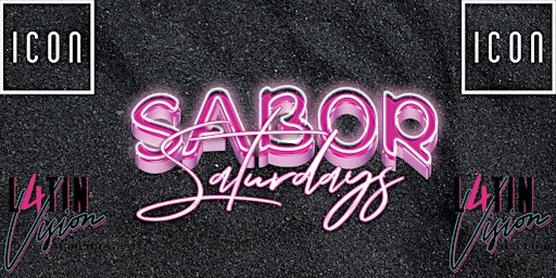 Imagen principal de Sabor Saturdays at ICON - Urban Latin Night