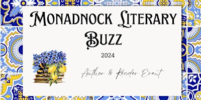 Imagem principal do evento Monadnock Literary Buzz