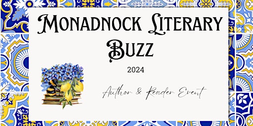 Primaire afbeelding van Monadnock Literary Buzz