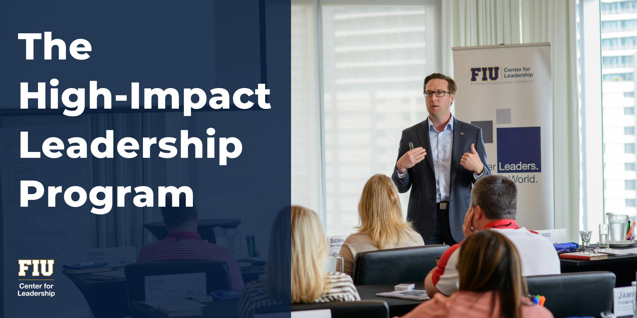 The High-Impact Leadership Program