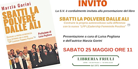 Immagine principale di SAVE THE DATE - INVITO PRESENTAZIONE LIBRO  