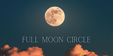 Full Moon Circle April Pink Moon - Online