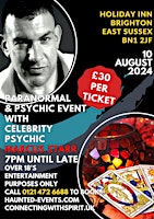 Paranormal & Mediumship with Celebrity Psychic Marcus Starr @ Brighton primary image
