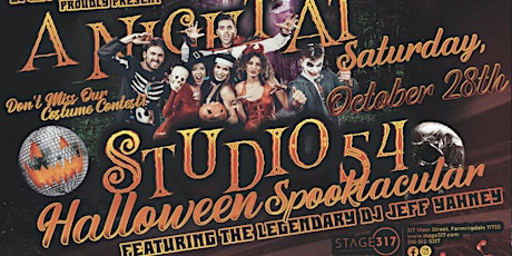 "A NIGHT AT STUDIO 54 HALLOWEEN SPOOKTACULAR" primary image