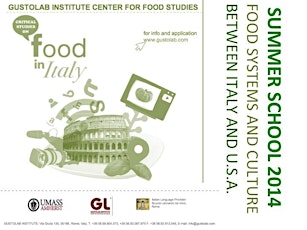 Immagine principale di SUMMER SCHOOL "FOOD SYSTEMS AND CULTURE: BETWEEN ITALY AND U.S.A " 