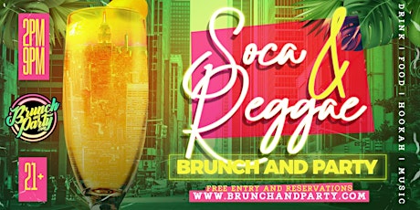 Soca and Reggae Brunch primary image
