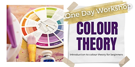 ONE DAY colour theory for beginners. primary image