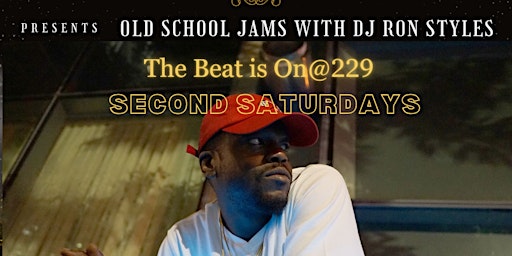 The Beat is On- 2nd Saturday’s-Featuring DJ Ron Styles  primärbild