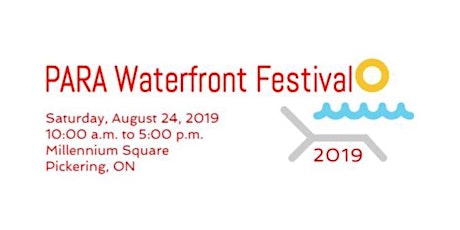 PARA Waterfront Festival 2019 - Vendor Registration primary image