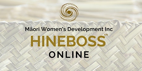 HineBoss™ Online - 12 April - 14 April 2024 primary image