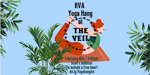 RVA Yoga Hang Returns to The Veil primary image