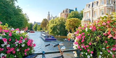 Imagen principal de Canals of Amsterdam Outdoor Escape Game: Wonders of The City