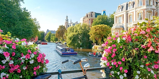 Imagem principal do evento Canals of Amsterdam Outdoor Escape Game: Wonders of The City