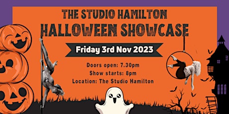 THE STUDIO HAMILTON - HALLOWEEN SHOWCASE primary image