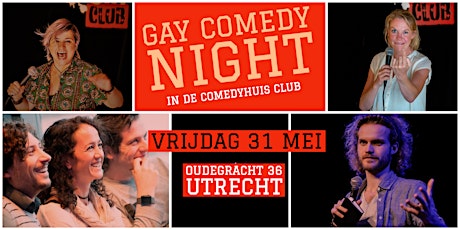 Primaire afbeelding van Gay Comedy Night in de Comedyhuis Club