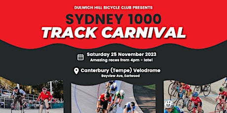 Sydney 1000 Track Carnival primary image