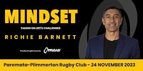 Mindset - Taking on life's challenges - a Richie Barnett story primary image