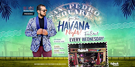 Grand Opening: San Jose Havana Nights at Sushi Confidential primary image