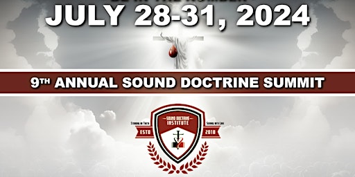 Imagem principal do evento Sound Doctrine Summit 2024