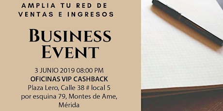 Imagen principal de Business Event Mérida