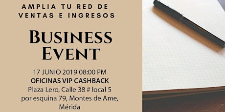 Imagen principal de Business Event Mérida