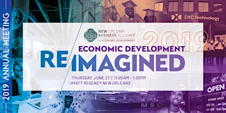 SOLD OUT: The New Orleans Business Alliance 2019 Annual Meeting primary image