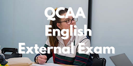 Imagen principal de QCAA English - External Exam Mastery Course [ONLINE]