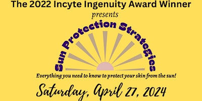 Imagen principal de V-Strong Shines - Sun Protection Strategy Forum