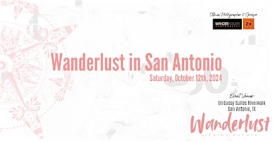 Imagem principal do evento Wanderlust San Antonio 2024