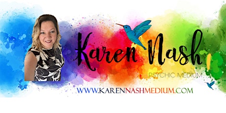 Spirit By My Side - Live Event with Karen Nash Medium primary image