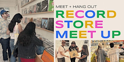 Hauptbild für Record Store Meet Up @ Sibylline Records