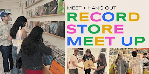 Imagem principal do evento Record Store Meet Up @ Sibylline Records