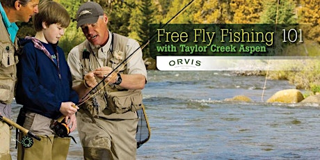 Free Class: Fly Fishing 101 primary image