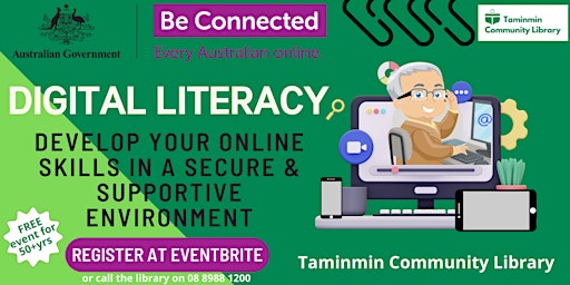 BeConnected : Online Shopping and Banking - Taminmin Library primary image