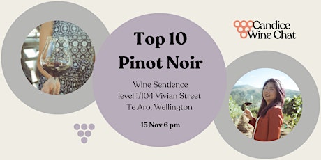 Imagem principal do evento Top 10 Pinot Noir - Wellington