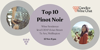 Top 10 Pinot Noir - Wellington primary image