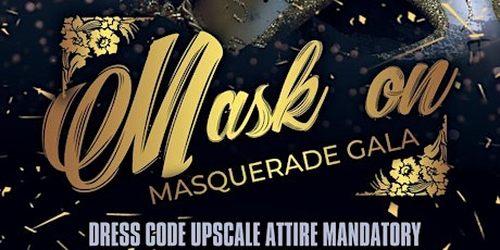 Hauptbild für MASK ON MASQUERADE GALA (Halloween Party)