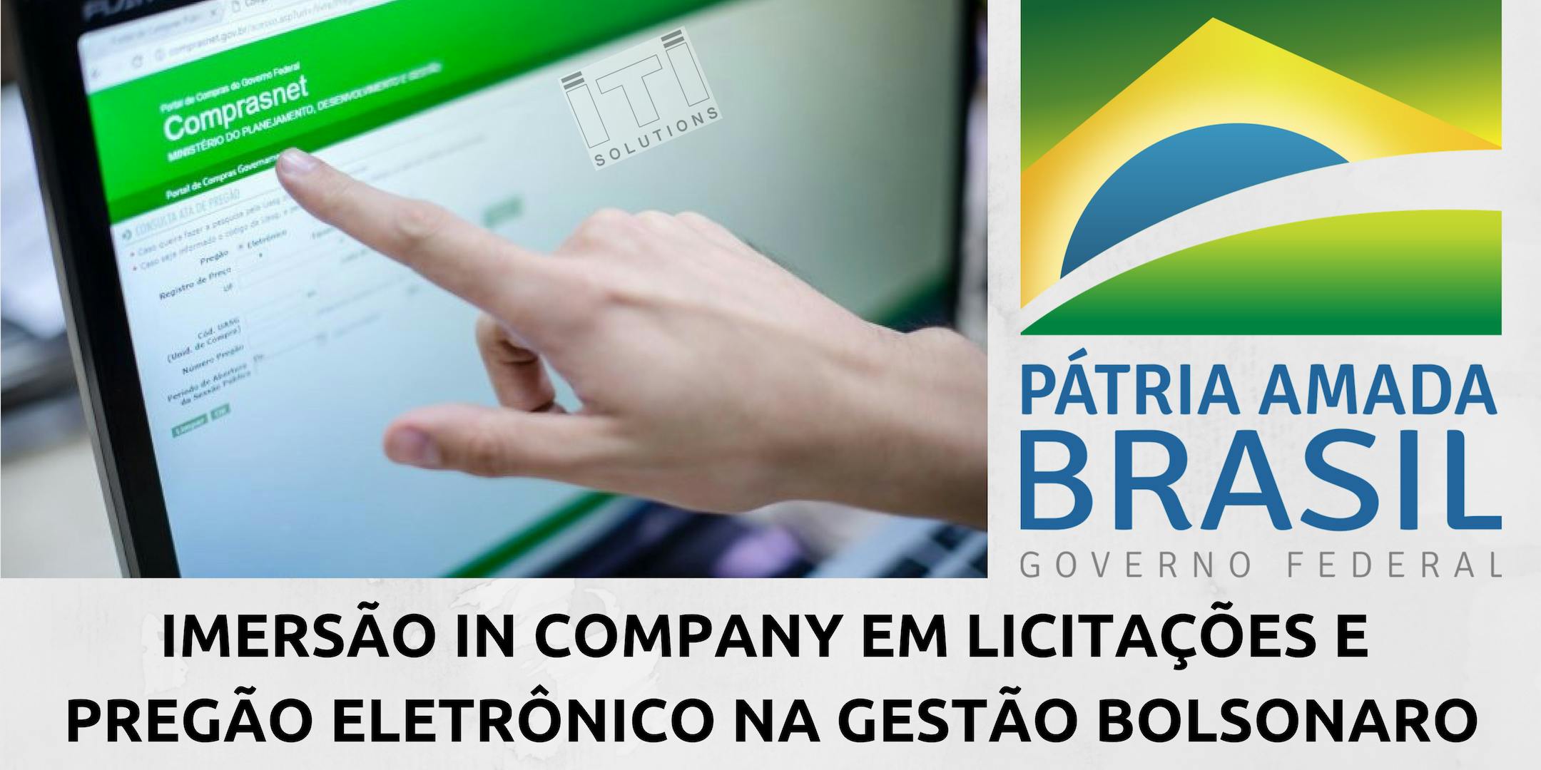 TREINAMENTO EM LICITAÇÕES In Company - ÁREA COMERCIAL/BACKOFFICE - SÃO BERNARDO DO CAMPO