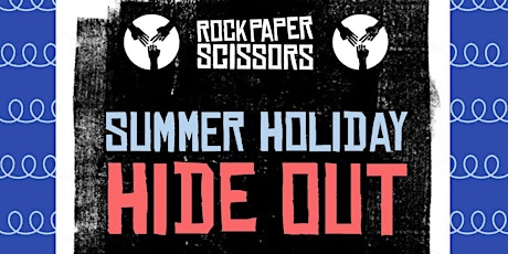 SUMMER HIDE OUT - Rock Paper Scissors Art Camp for Children primary image