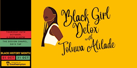 Imagen principal de Black Girl Detox with Toluwa Atilade