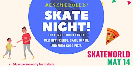 SKATE NIGHT with Hispanic Workforce Coalition & CAMBIO of the Ozarks primary image